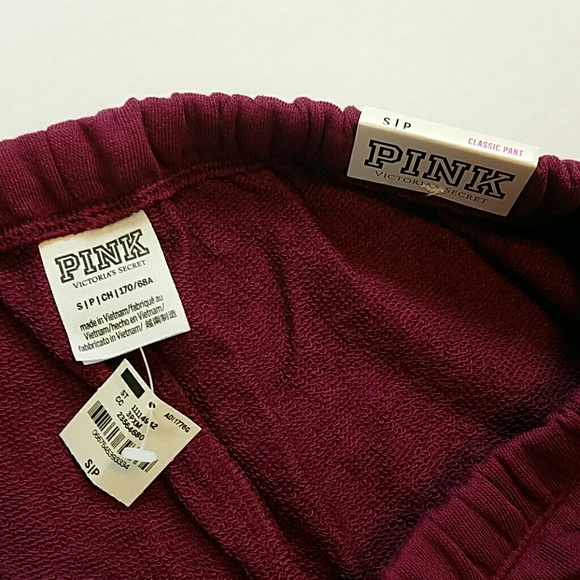 PINK Victoria's Secret Jogger pants sweatpants NWT - Picture 5 of 7